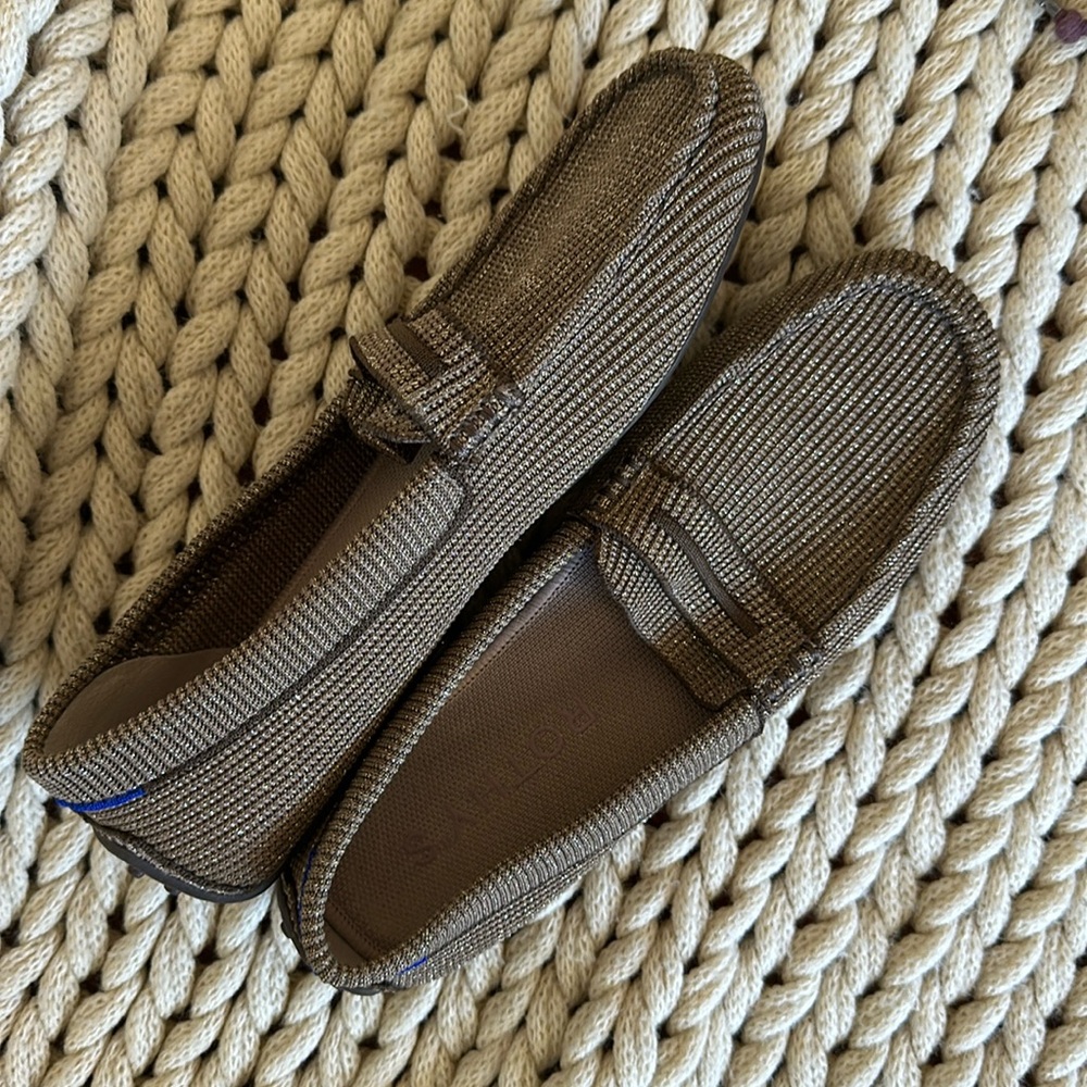 Rothy’s loafers - never worn! Size 10
